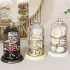 With Lid Cosmetic Storage Box PP Storage Rack Makeup Brush Holder Makeup Brush
