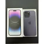 【嘉義手機館】APPLE IPHONE 14 PRO MAX 128GB 紫色 保固內 二手機 中古機  嘉義自取可驗機