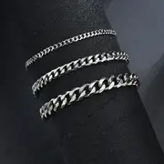 Cuban Chain Men's Bracelet