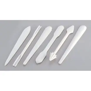 CAKELAND 烘焙用品 - 翻糖塑形刀工具 / 雕刻刀 / 餅乾蛋糕雕花 6件組 【樂購RAGO】 日本製