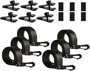 Pool Cover Straps – Solar Reel Kit with Strong Grip and Easy Installation – Durable Attachment for Ground Pools – for Adults, Beginners, Professionals