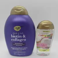 在飛比找蝦皮購物優惠-OGX 豐盈洗髮精 385ml Biotin & Colla