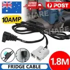 Kings 1.8m 12v Fridge Cable Anderson-Style Plug C11 Connector 14AWG AU HOT