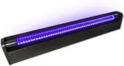 SATISFIRE® Black Light LED UV Tube 60 cm Complete Set | 10 W High Power | Approx. 30,000 Hours Life | Shatterproof | Interchangeable Tube | Blacklight