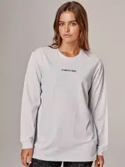 Running Bare Hollywood 90s Tee. Womens Workout Top.