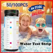 50/100x 14 in 1 Drinking Water Test Strips Kit for Well Tap Water Quality Tool