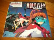 MOLDIVER #1 "METAMORFORCE" Laserdisc LD BRAND NEW SEALED EPISODE 1 CAV SUBTITLED