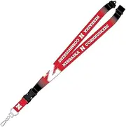 Nebraska Cornhuskers Lanyard Crossover