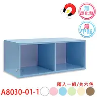 在飛比找ETMall東森購物網優惠-【正陞/南亞塑鋼家具】DIY組合櫃【A8030-01-1空箱