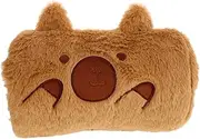Toddmomy Cute Hand Warmer Pouch Portable Winter Accessory for Students and Office Workers Insulation Multi Use Design for Warmth and Comfort Fluffy Material