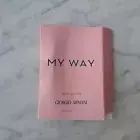 Giorgio Armani My Way Eau de Parfum 1.2 ml Sample Fragrance Perfume