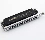 EASTTOP T12-48K Professional Harmonica 12Holes Chromatic Key C Mouth Organ