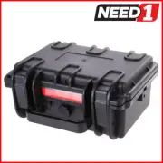 TSUNAMI Hard Case Waterproof IP67, Black | 219(L) x 183 (W) x 102mm (D)