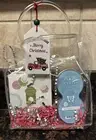 Scentsy Mini Fan Diffuser Set Rose Gold Gift Set And 2 Swirling Snowflakes Pods