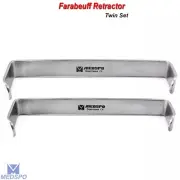 Farabeuf Retractor Set Double Ended Lip & cheek Retractor Dental Mucoperiosteal