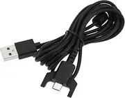 VGOL 1pc USB Charging Cable 2m Compatible with Logitech G403 G703 G900 G903 G Pro Wireless Mouse G560 Speaker