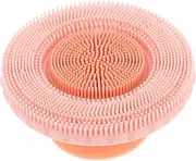 MERRYHAPY Silicone Skin Care Brush Gentle Facial Exfoliator Manual Cleansing Brush for Women Girls