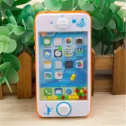 Apple Phone Water Machine Baby Kids Learning Cell Phone Educational Toys CR