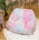 Bean Bag Chairs for Kids, 27" Modern Rainbow Colors Beanbag with Sponge Filling
