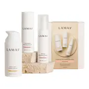 LAMAV Age-Defence Organic Skincare Essentials | Flora & Fauna AU