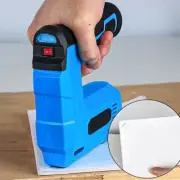 3.7V Cordless Electric Stapler Nail Gun USB Staple Gun Nailer Stapler DIY Tool