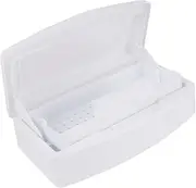Baluue Nail Art Tool Tray Box for Case Simple Design for Home Professional Use