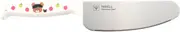 Yaksell 33150 Children's Knife, Giza Blade, Made in Japan, Dishwasher Safe, Antibacterial, 8.7 inches (22 cm), Pretend Play, Candy Making, Present, Gift, Bear's School, White