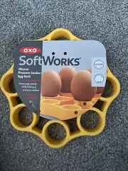 Oxo SoftWorks Silicone Pressure Cooker Egg Rack 21155900