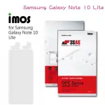 免運 IMOS 3SAS SAMSUNG GALAXY NOTE 10 LITE 6.7吋 螢幕保護貼雷射切割完美貼合