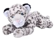 Wild Republic Snow Leopard Ecokins Large 30cm Plush Soft Toy
