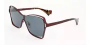 Alyson Magee AM7009 206 Men's Sunglasses Red Size 130