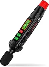 HT64 Sound Level Meter Portable Decibel Meter A-Weighted Noise Detector 30-130dB Decibel ing Device High Accuracy Sound Level Meter Digital Display with Backlight