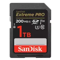 在飛比找PChome24h購物優惠-SanDisk 1T 1TB SDXC【200MB/s】Ex