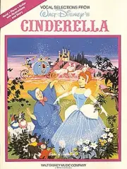 Cinderella Disney Classic for Piano Sheet Music Guitar Chords Lyrics Songs Book