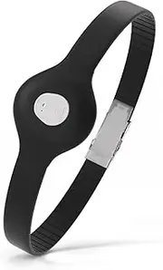 Divoti CGM Continuous Glucose Monitor Sensor Cover Armband Compatible with Dexcom G7, Trim-to-fit Adjustability- Black