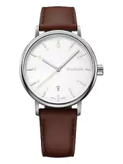 Wenger Swiss Army Men's 01.1731.117 Urban Classic White Dial Watch 40 mm $215