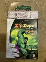 Zip Zaps Micro R/C Incredible Hulk Monster Truck NIB.
