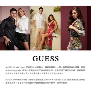 【GUESS】Fredricksburg 經典滿版印花斜背包/相機包-黑