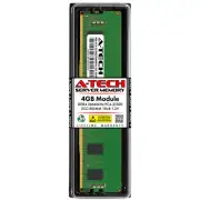 A-Tech 4GB 1Rx8 PC4-21300R DDR4 2666 MHz ECC Registered RDIMM Server Memory RAM