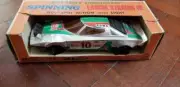 Vintage Lancia Stratos HF RAlly montecarlo ST Made in Japan spinning action