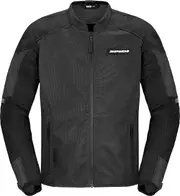 Spidi Super Net, textile jacket , color: Black , size: L