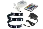 HIGH QUALITY WATERPROOF RGB LED AQUARIUM COLOUR CHANGING LED STRIP LIGHTING SET