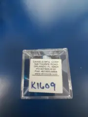 DANIELS MANUFACTURING K1609 CRIMPING TOOL POSITIONER