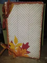 Fall Harvest Junk Journal Scrapbook USA Seller