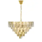 Telbix Valerie 60 Crystal Chandelier Gold