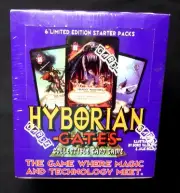 Hyborian Gates Starter Box New Sealed Cardz Boris Vallejo Art Amricons