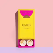 Three Suns Kalos Crystal Infused Natural Soy Tea Lights Box - 8 Pack