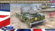 Gecko Models 35GM0076 1/35 FV18001 Mk. 1 4x4 Utility Vehicle Early w/Trailer