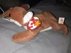1996 SLY the FOX Retired Limited Edition TY Beanie Baby