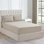 Ddecor Home 1500 Thread Count Premium Cotton Blend Combo Set - Sand